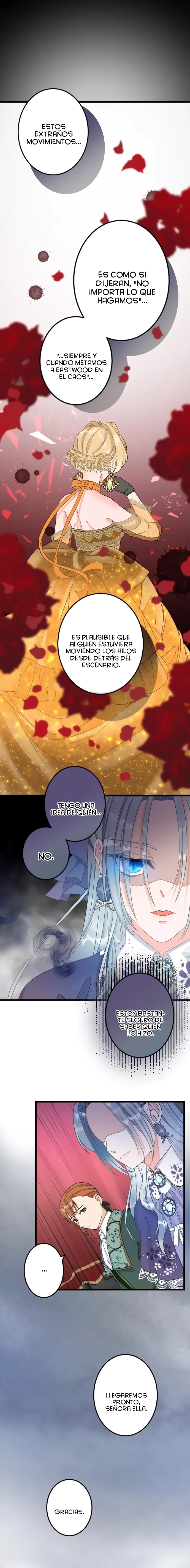 Me niego a ser ejecutada por segunda vez Capitulo 12 página 5