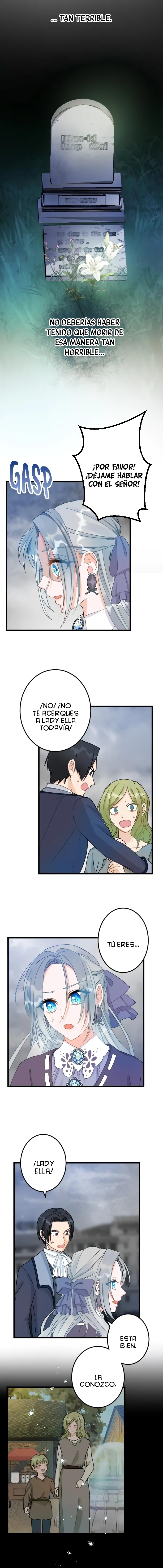 Me niego a ser ejecutada por segunda vez Capitulo 12 página 7