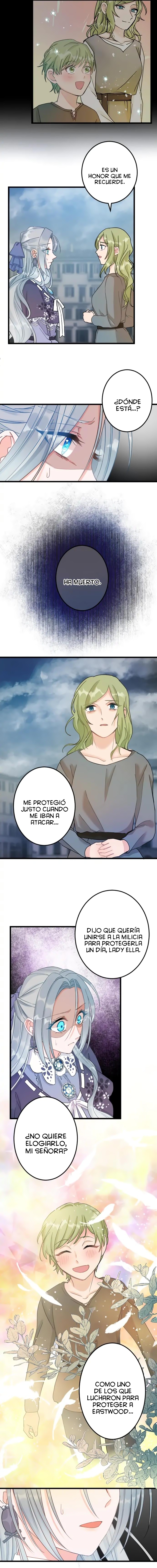Me niego a ser ejecutada por segunda vez Capitulo 12 página 8
