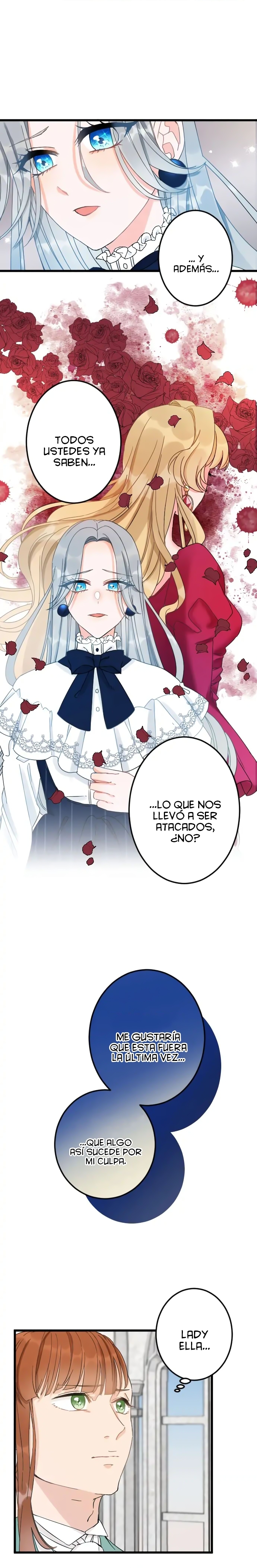 Me niego a ser ejecutada por segunda vez Capitulo 13 página 11