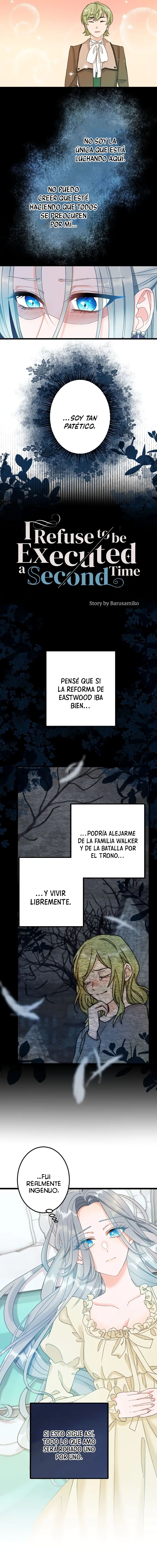 Me niego a ser ejecutada por segunda vez Capitulo 13 página 3
