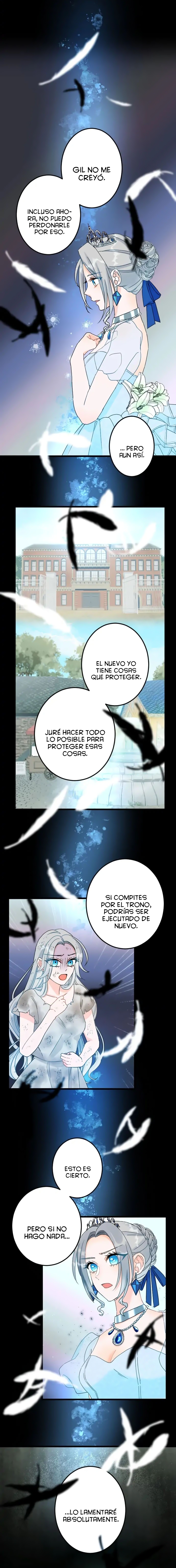 Me niego a ser ejecutada por segunda vez Capitulo 13 página 7