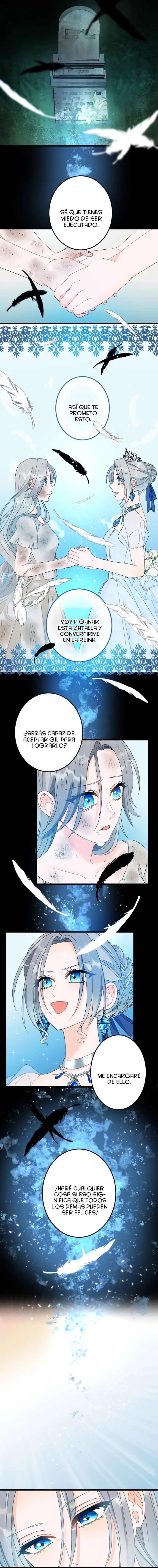 Me niego a ser ejecutada por segunda vez Capitulo 13 página 8