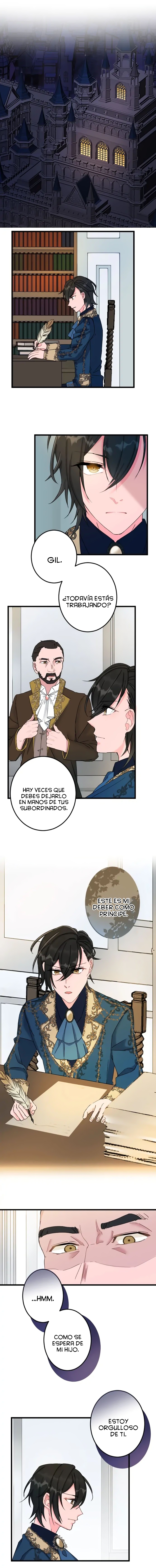 Me niego a ser ejecutada por segunda vez Capitulo 14 página 5