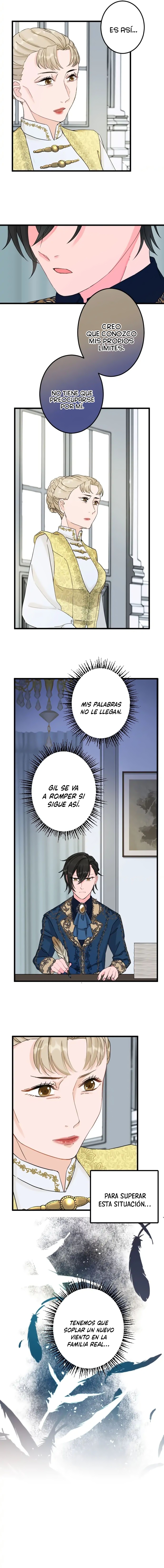 Me niego a ser ejecutada por segunda vez Capitulo 14 página 8