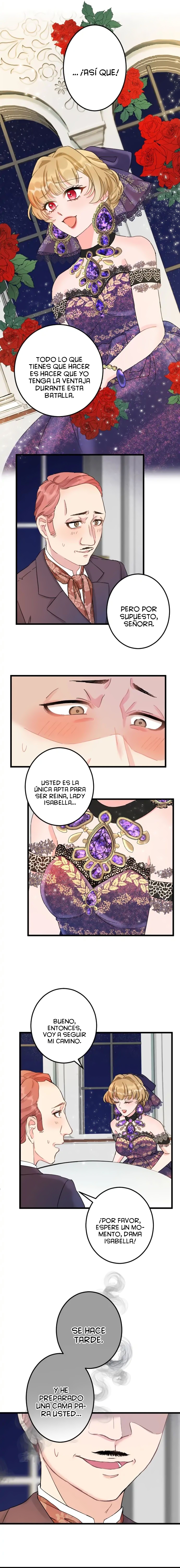 Me niego a ser ejecutada por segunda vez Capitulo 14 página 9