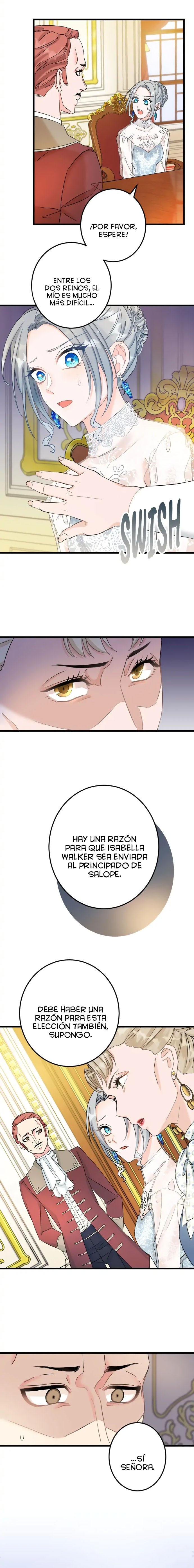 Me niego a ser ejecutada por segunda vez Capitulo 15 página 10