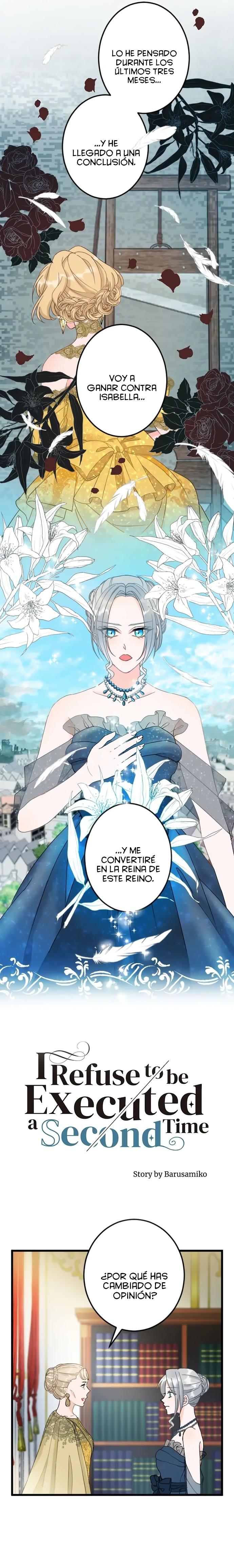 Me niego a ser ejecutada por segunda vez Capitulo 15 página 2