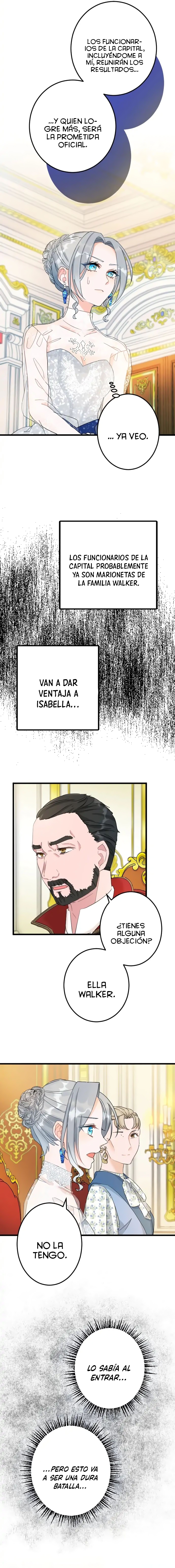 Me niego a ser ejecutada por segunda vez Capitulo 15 página 7