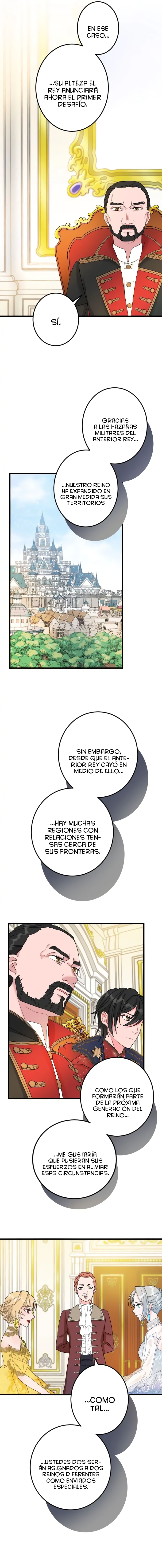 Me niego a ser ejecutada por segunda vez Capitulo 15 página 8