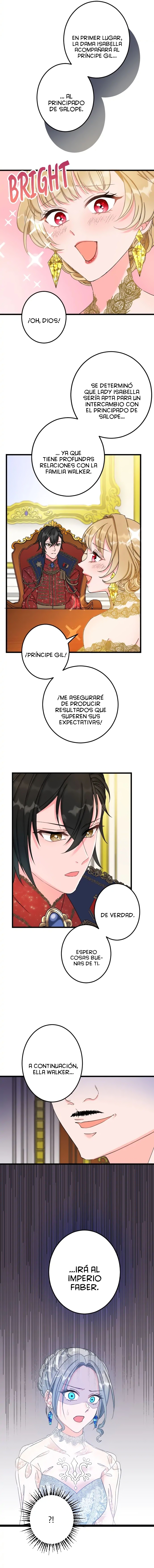 Me niego a ser ejecutada por segunda vez Capitulo 15 página 9