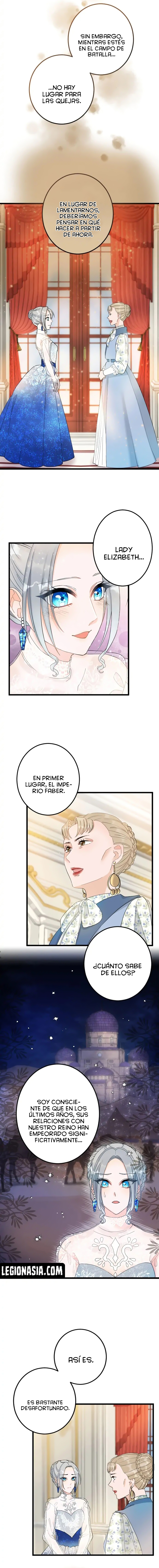 Me niego a ser ejecutada por segunda vez Capitulo 16 página 4
