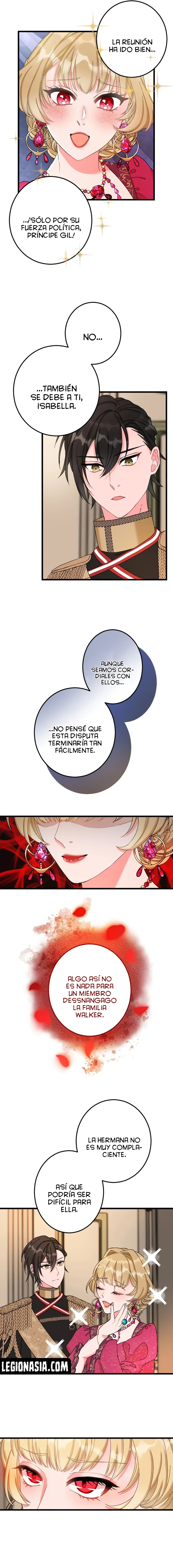Me niego a ser ejecutada por segunda vez Capitulo 17 página 10