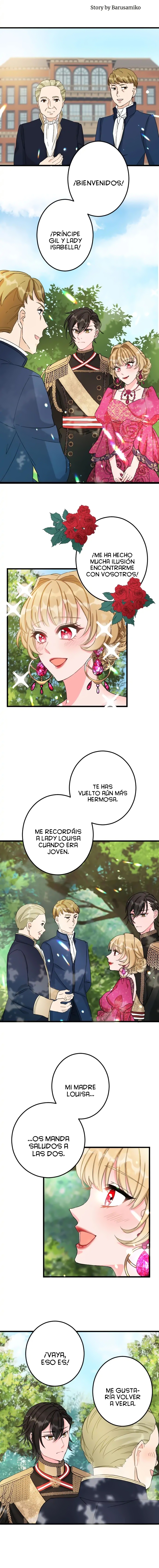 Me niego a ser ejecutada por segunda vez Capitulo 17 página 3