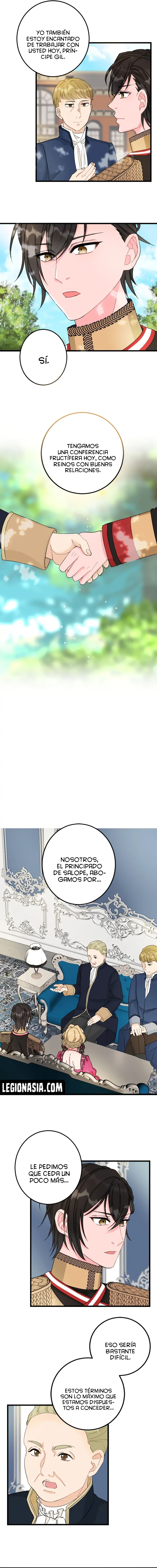 Me niego a ser ejecutada por segunda vez Capitulo 17 página 4