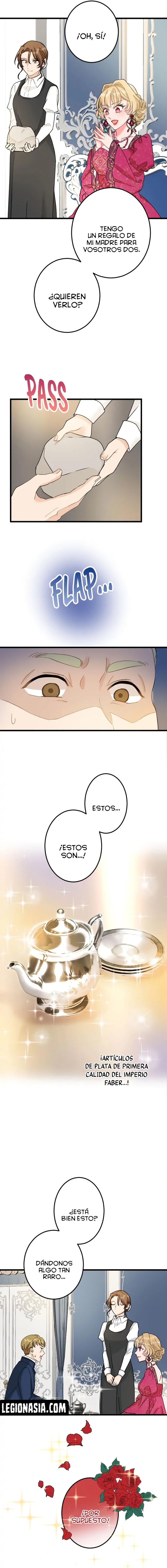 Me niego a ser ejecutada por segunda vez Capitulo 17 página 7