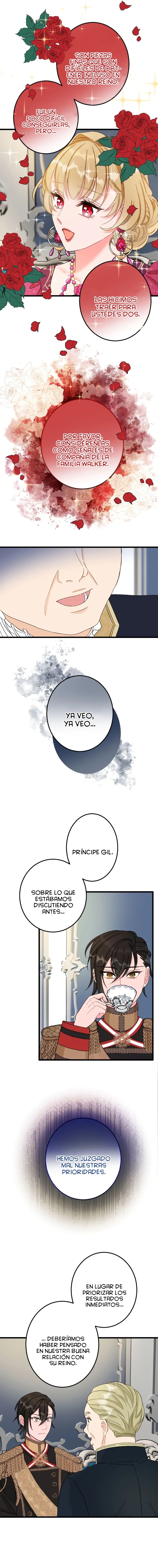 Me niego a ser ejecutada por segunda vez Capitulo 17 página 8