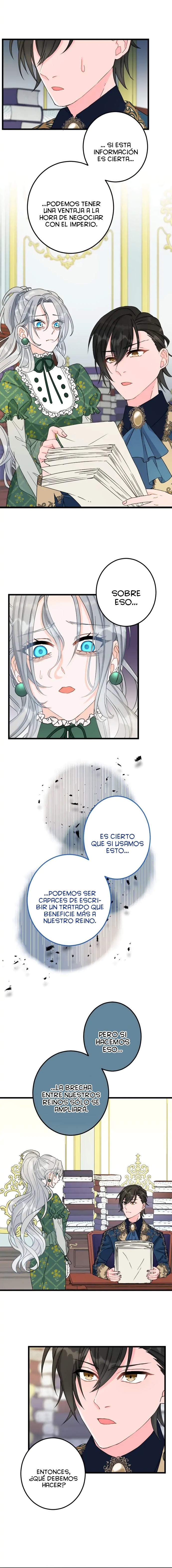 Me niego a ser ejecutada por segunda vez Capitulo 18 página 3