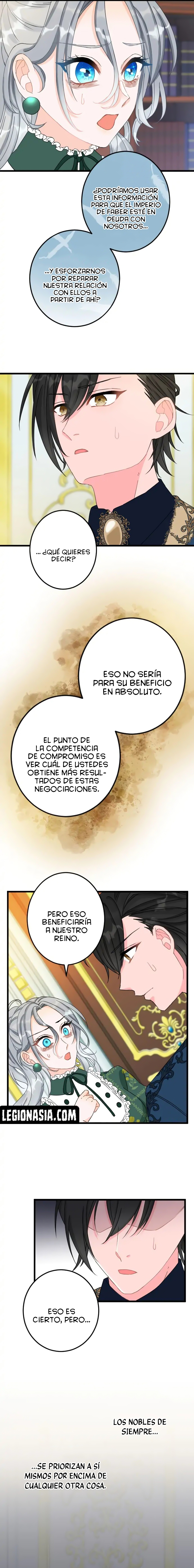 Me niego a ser ejecutada por segunda vez Capitulo 18 página 4