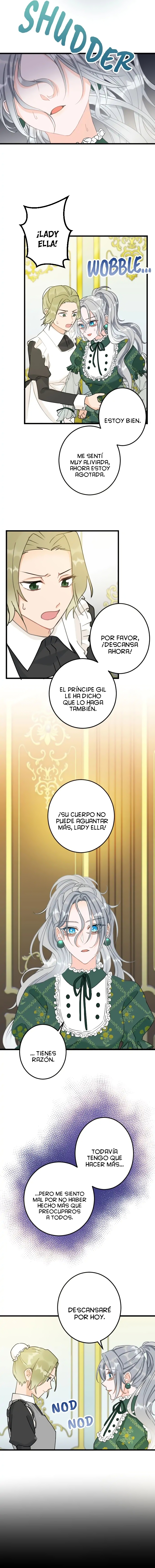 Me niego a ser ejecutada por segunda vez Capitulo 18 página 6
