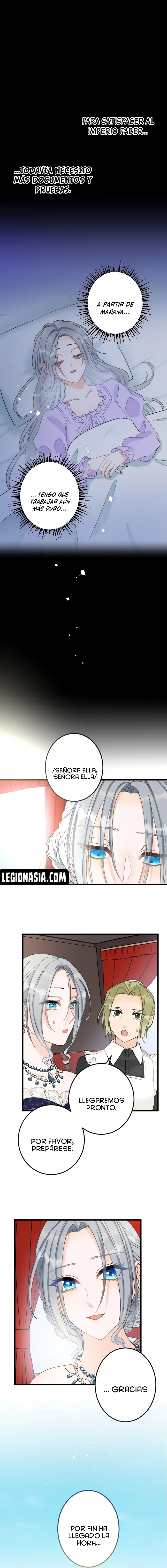 Me niego a ser ejecutada por segunda vez Capitulo 18 página 7