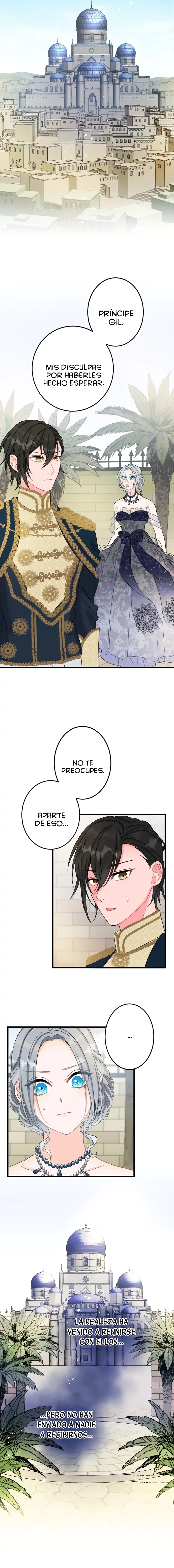 Me niego a ser ejecutada por segunda vez Capitulo 18 página 8