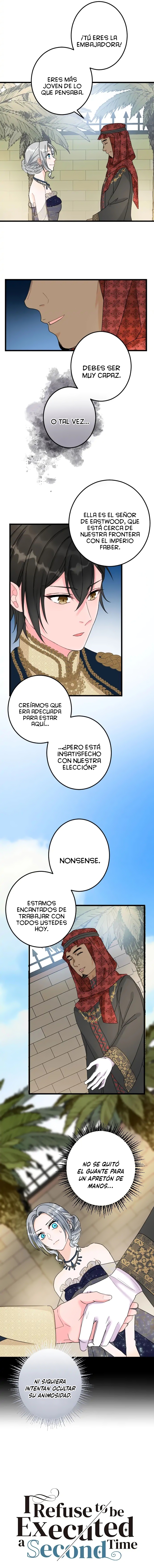 Me niego a ser ejecutada por segunda vez Capitulo 19 página 2