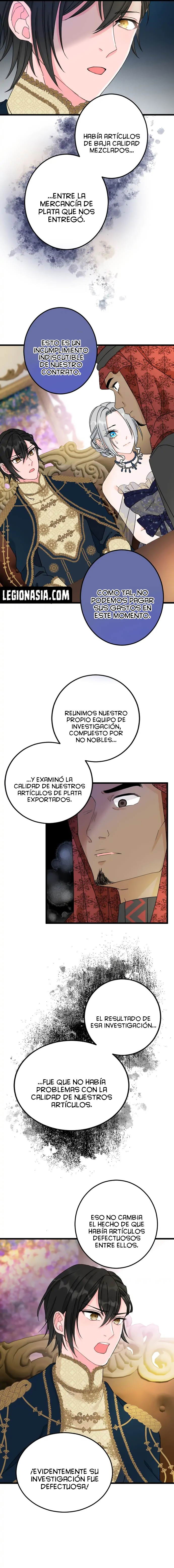 Me niego a ser ejecutada por segunda vez Capitulo 19 página 4