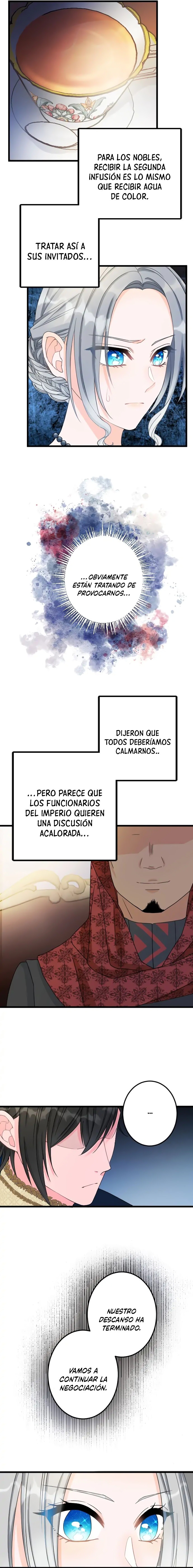 Me niego a ser ejecutada por segunda vez Capitulo 19 página 6