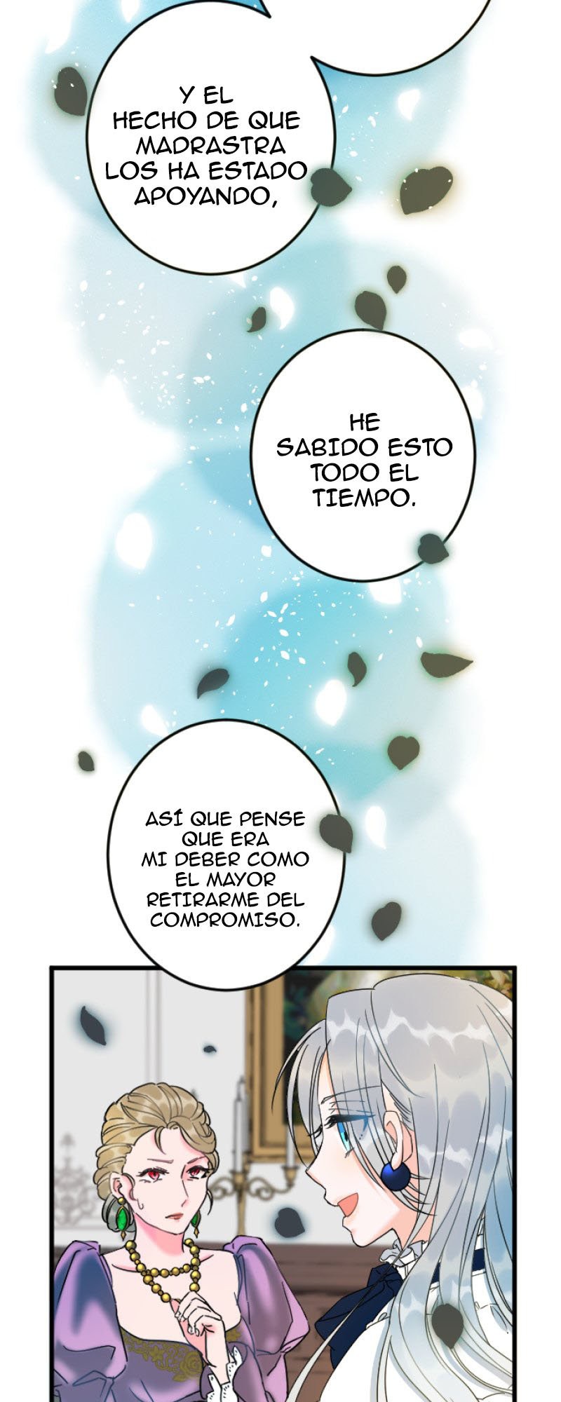 Me niego a ser ejecutada por segunda vez Capitulo 2 página 3