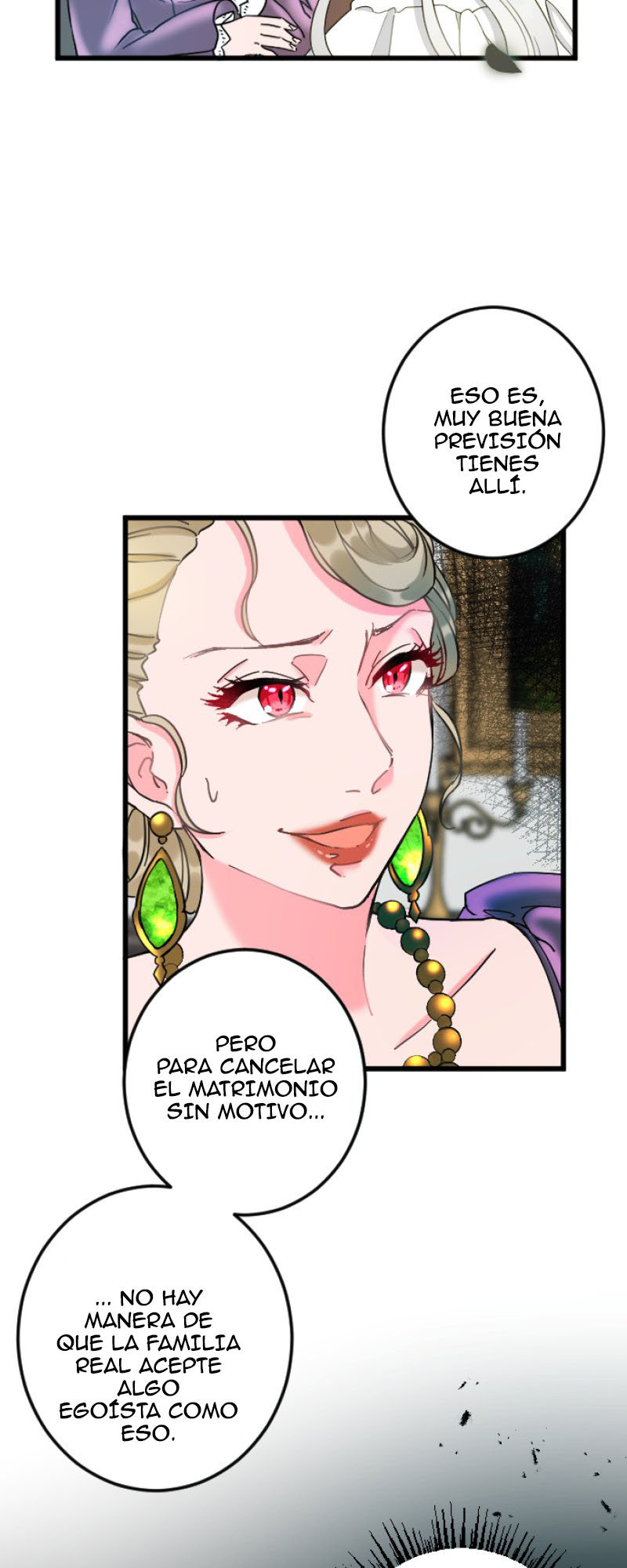 Me niego a ser ejecutada por segunda vez Capitulo 2 página 4