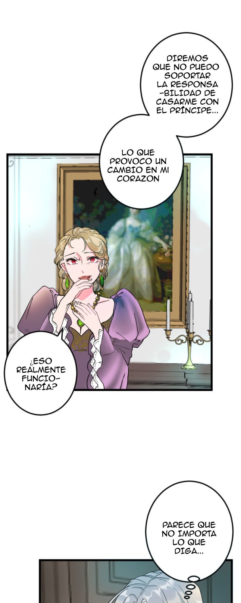Me niego a ser ejecutada por segunda vez Capitulo 2 página 6
