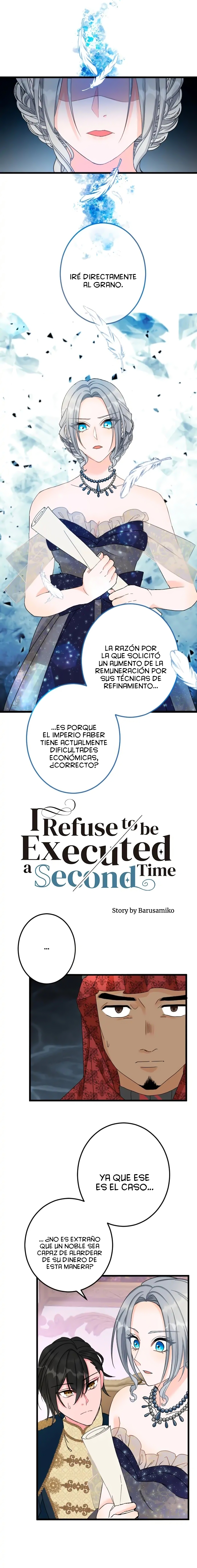 Me niego a ser ejecutada por segunda vez Capitulo 20 página 3
