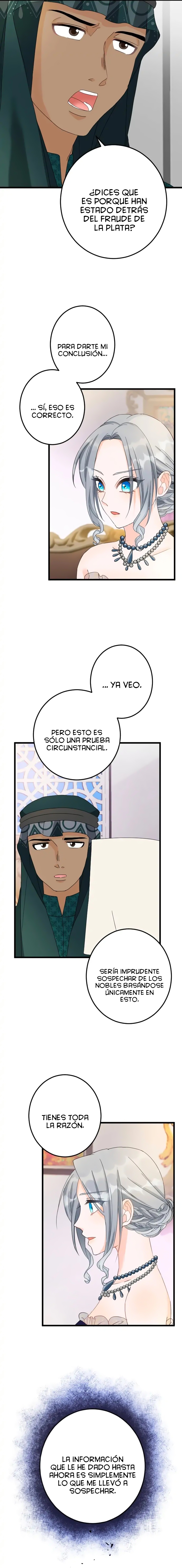 Me niego a ser ejecutada por segunda vez Capitulo 20 página 6