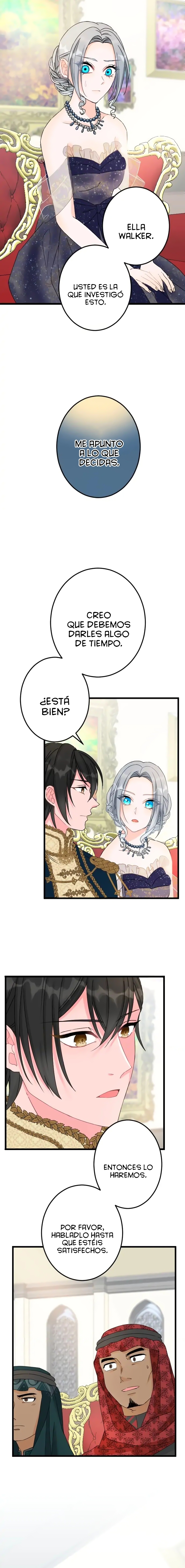 Me niego a ser ejecutada por segunda vez Capitulo 21 página 2
