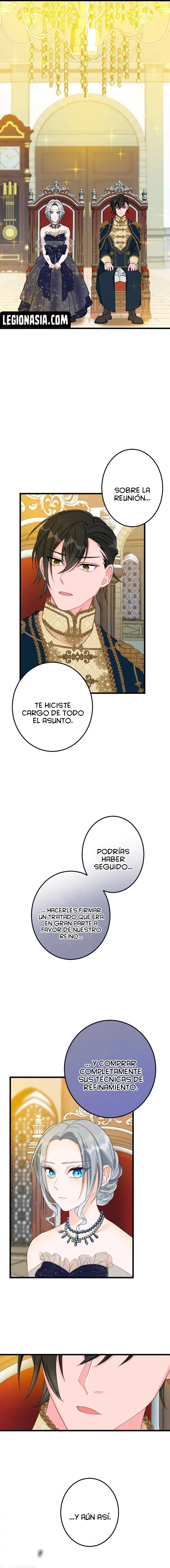 Me niego a ser ejecutada por segunda vez Capitulo 21 página 4