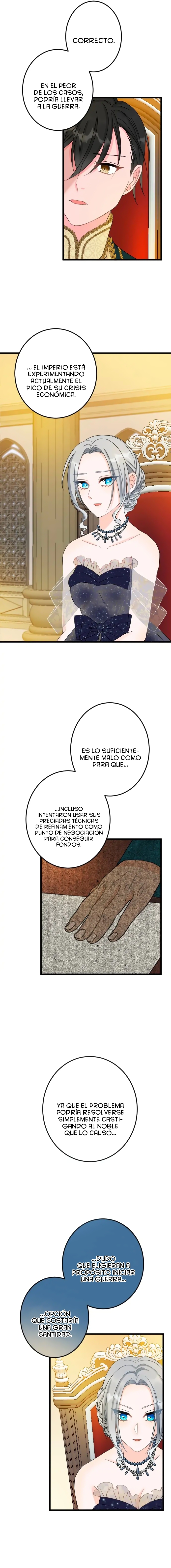 Me niego a ser ejecutada por segunda vez Capitulo 21 página 6