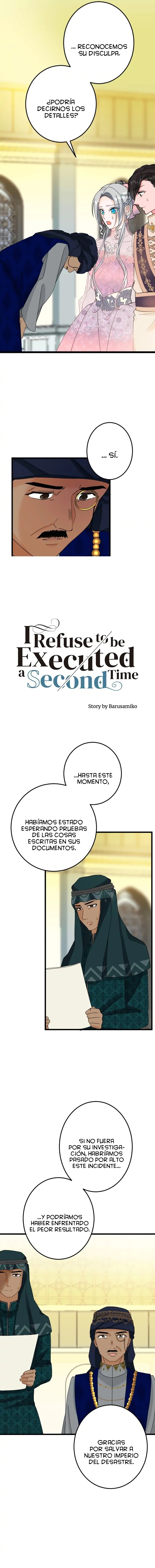 Me niego a ser ejecutada por segunda vez Capitulo 22 página 2