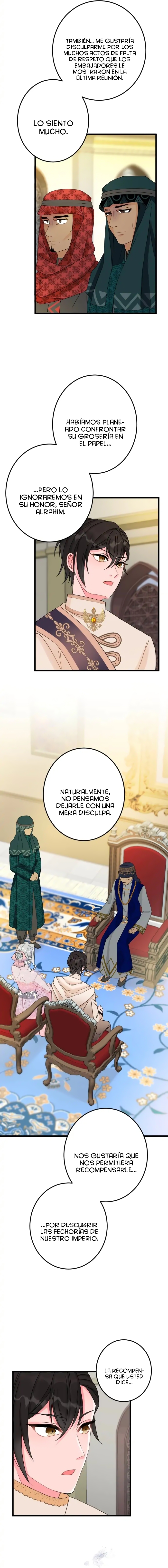 Me niego a ser ejecutada por segunda vez Capitulo 22 página 3