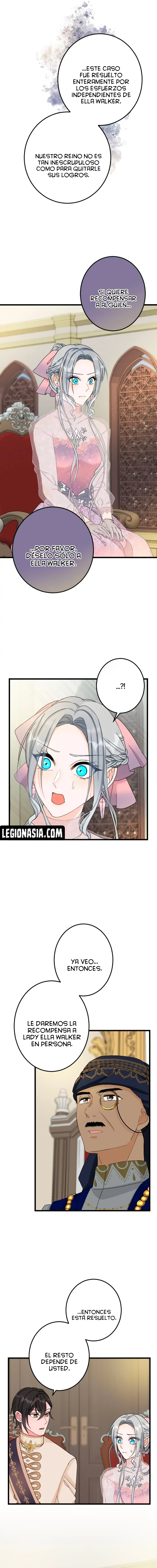 Me niego a ser ejecutada por segunda vez Capitulo 22 página 4