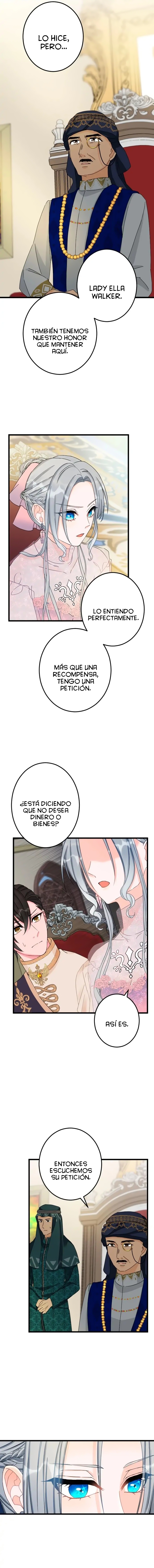 Me niego a ser ejecutada por segunda vez Capitulo 22 página 6