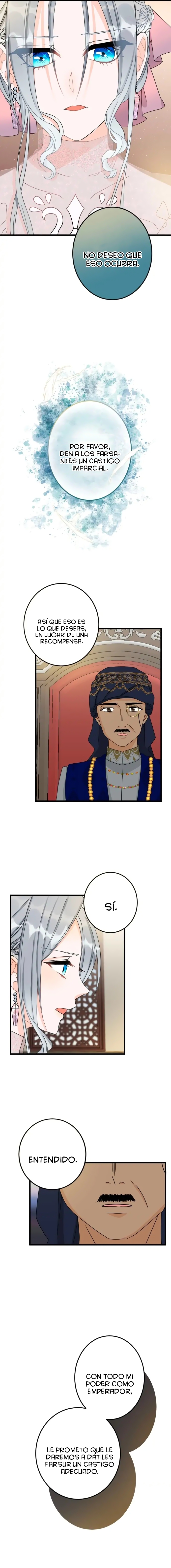 Me niego a ser ejecutada por segunda vez Capitulo 22 página 8
