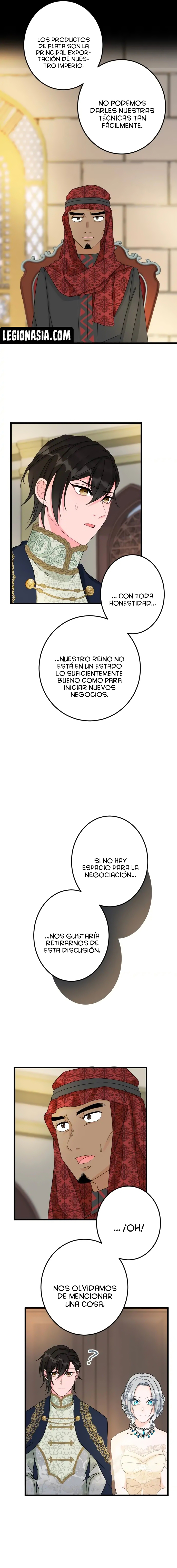 Me niego a ser ejecutada por segunda vez Capitulo 23 página 4