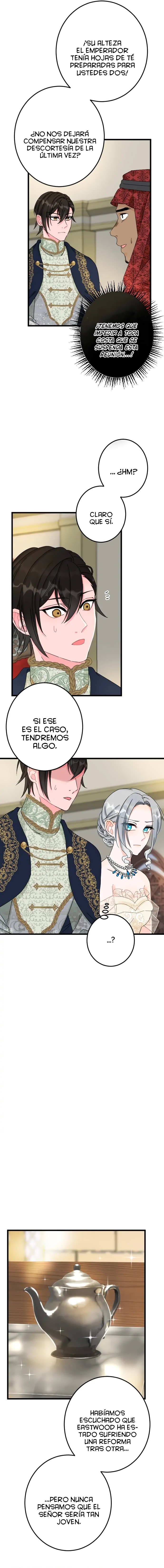 Me niego a ser ejecutada por segunda vez Capitulo 23 página 5