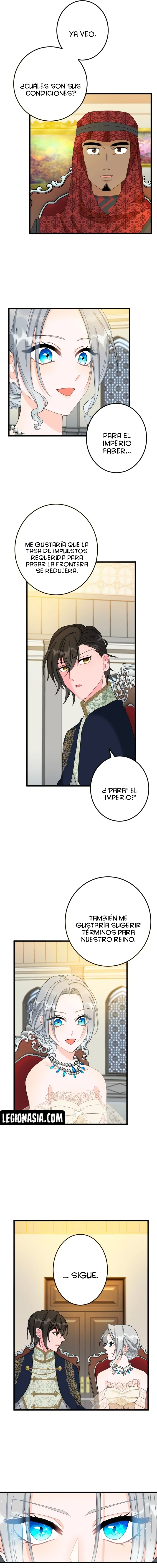 Me niego a ser ejecutada por segunda vez Capitulo 24 página 4