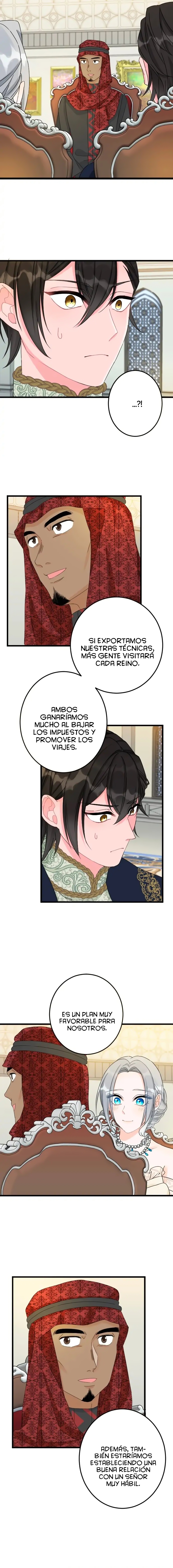 Me niego a ser ejecutada por segunda vez Capitulo 24 página 6