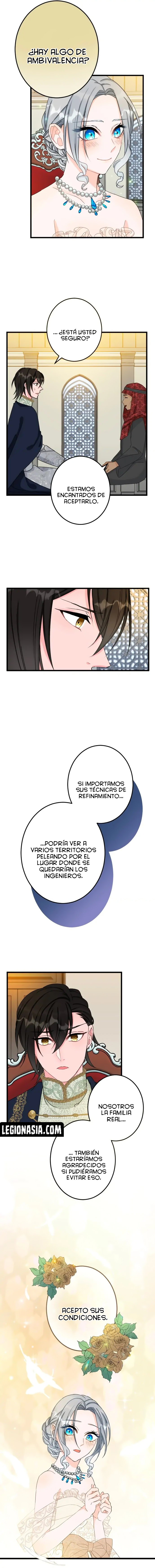 Me niego a ser ejecutada por segunda vez Capitulo 24 página 7