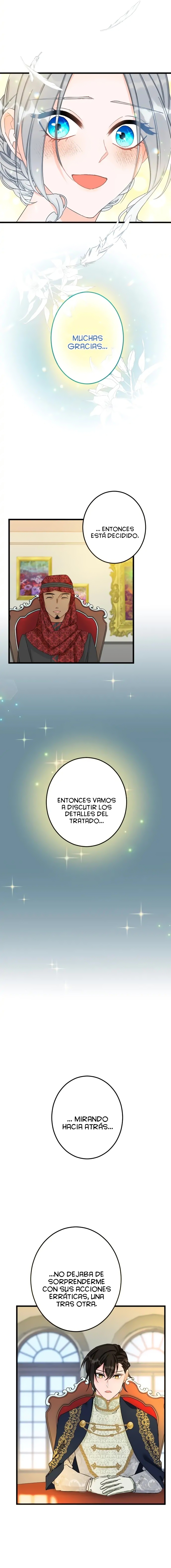 Me niego a ser ejecutada por segunda vez Capitulo 24 página 8