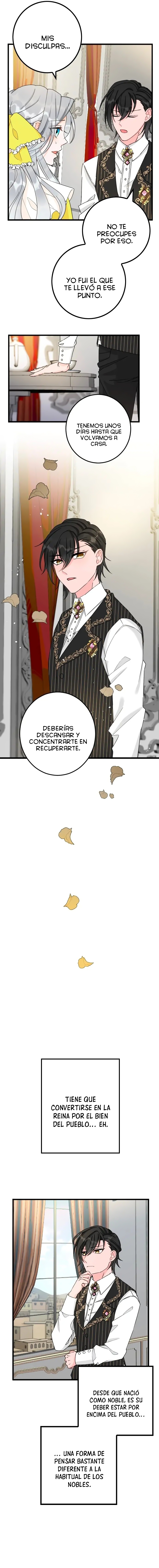 Me niego a ser ejecutada por segunda vez Capitulo 25 página 11