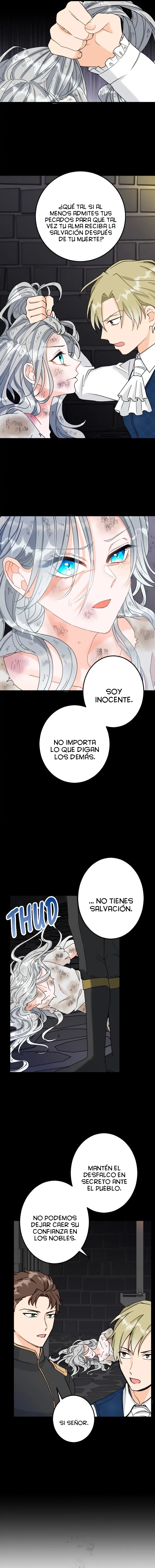 Me niego a ser ejecutada por segunda vez Capitulo 25 página 3